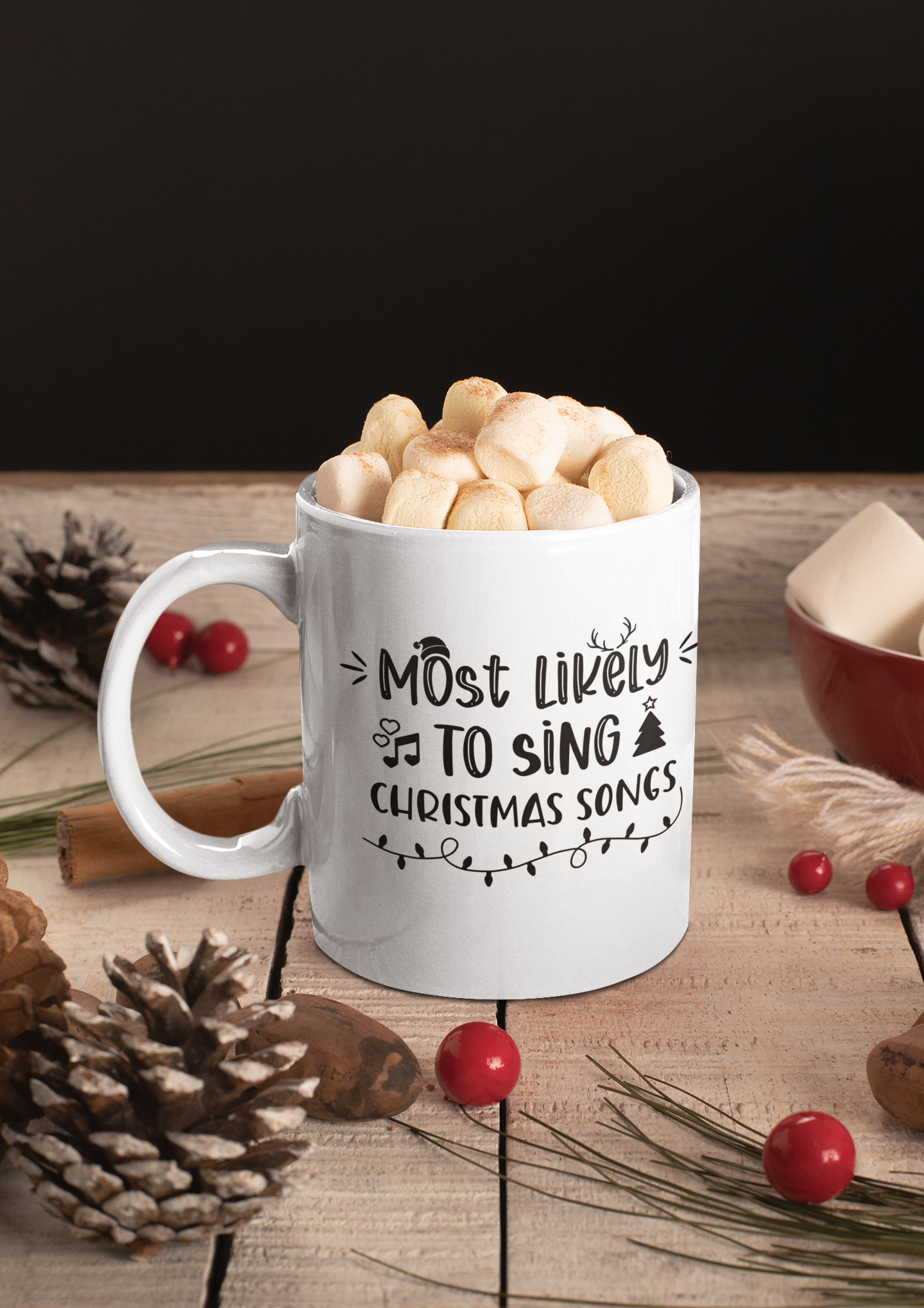 Most Like To.........18 Designs - Mugs 12 Oz or 15 Oz