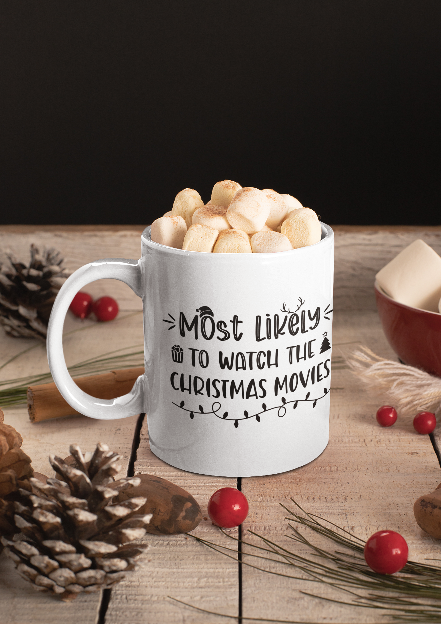 Most Like To.........18 Designs - Mugs 12 Oz or 15 Oz