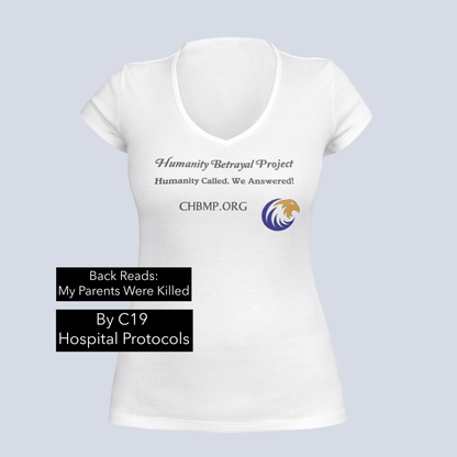 Parents Killed by Protocol - CHBMP - Ladies V-Neck