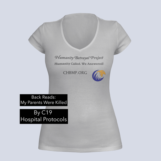 Parents Killed by Protocol - CHBMP - Ladies V-Neck