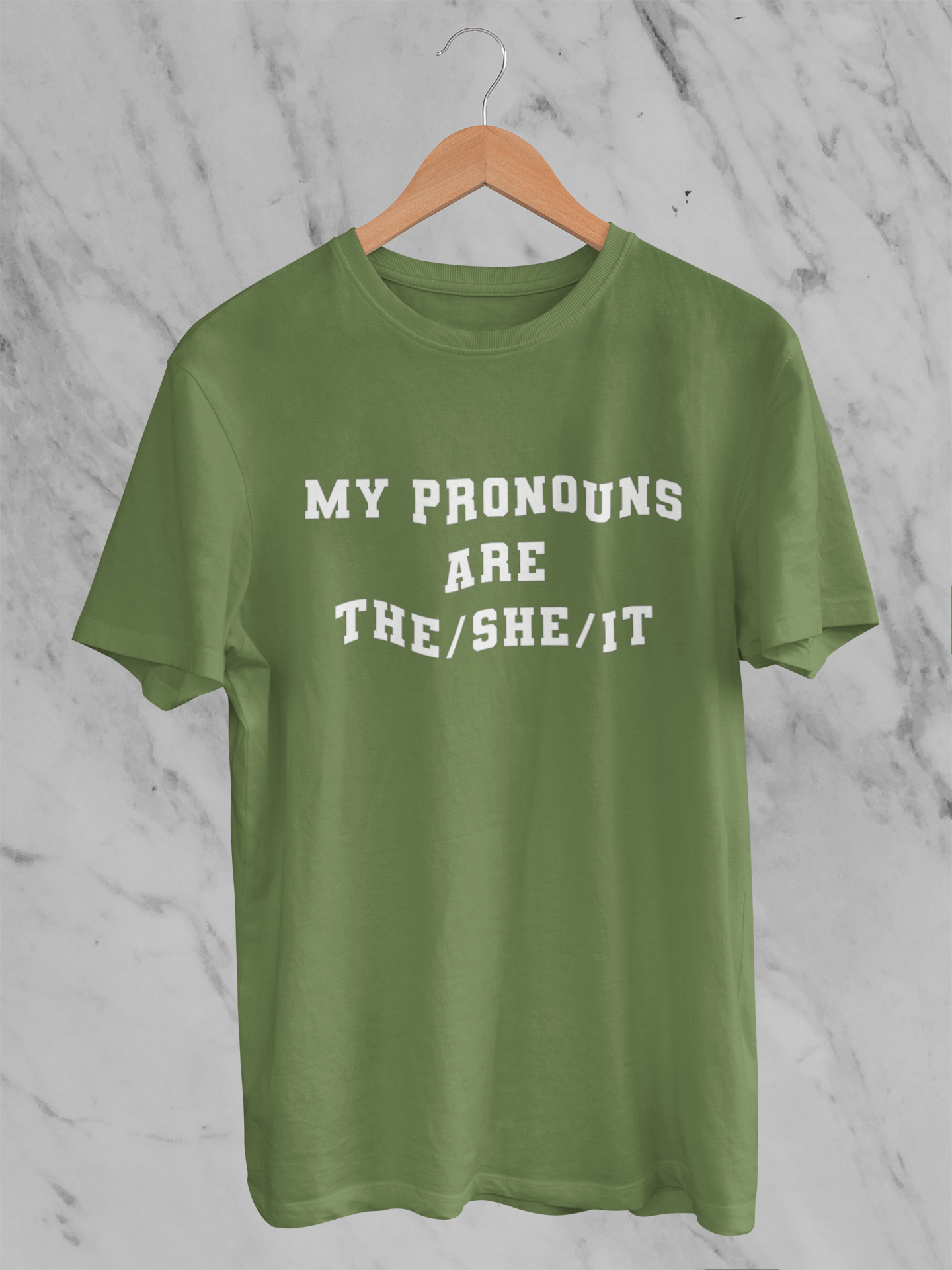 My Pronouns are The/She/IT - T-Shirt