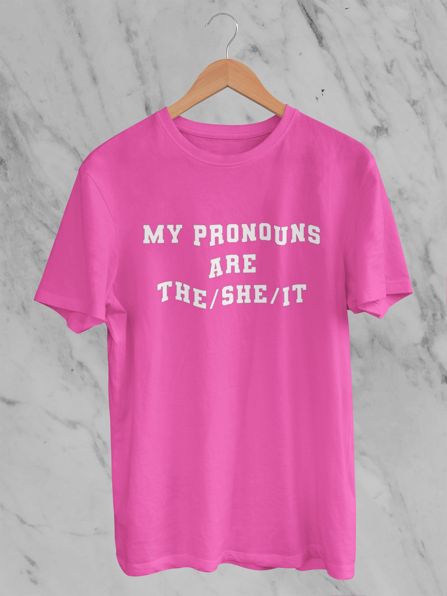 My Pronouns are The/She/IT - T-Shirt