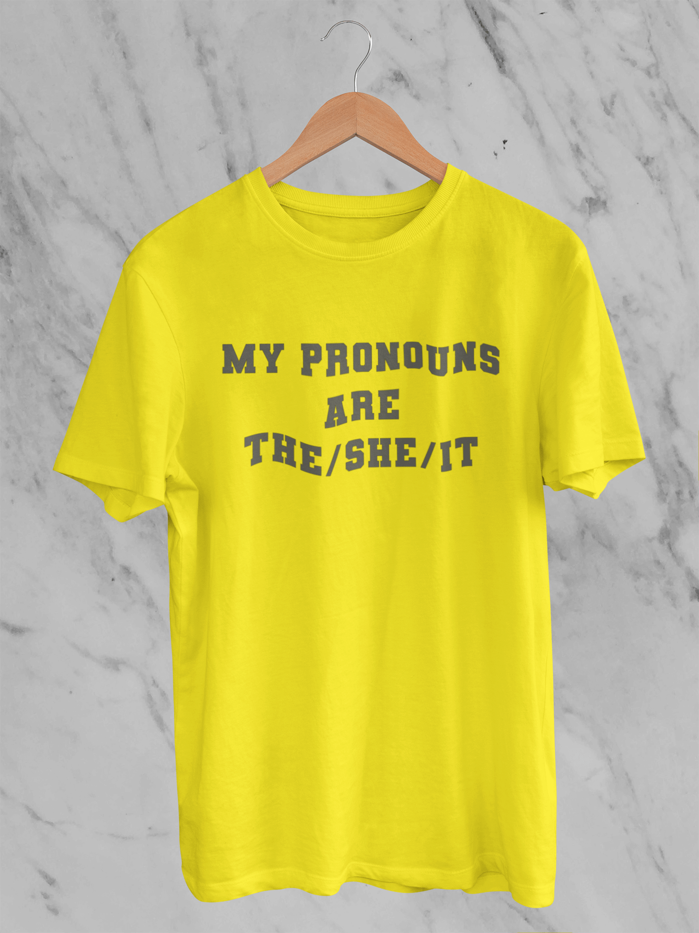 My Pronouns are The/She/IT - T-Shirt