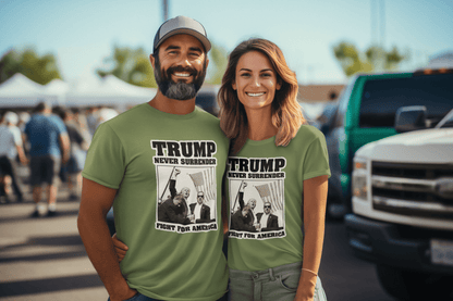 Trump! Never Surrender! - Unisex T-Shirt