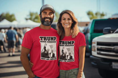 Trump! Never Surrender! - Unisex T-Shirt