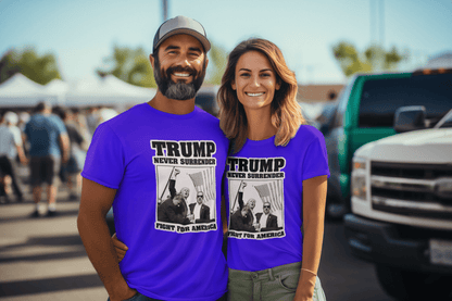 Trump! Never Surrender! - Unisex T-Shirt