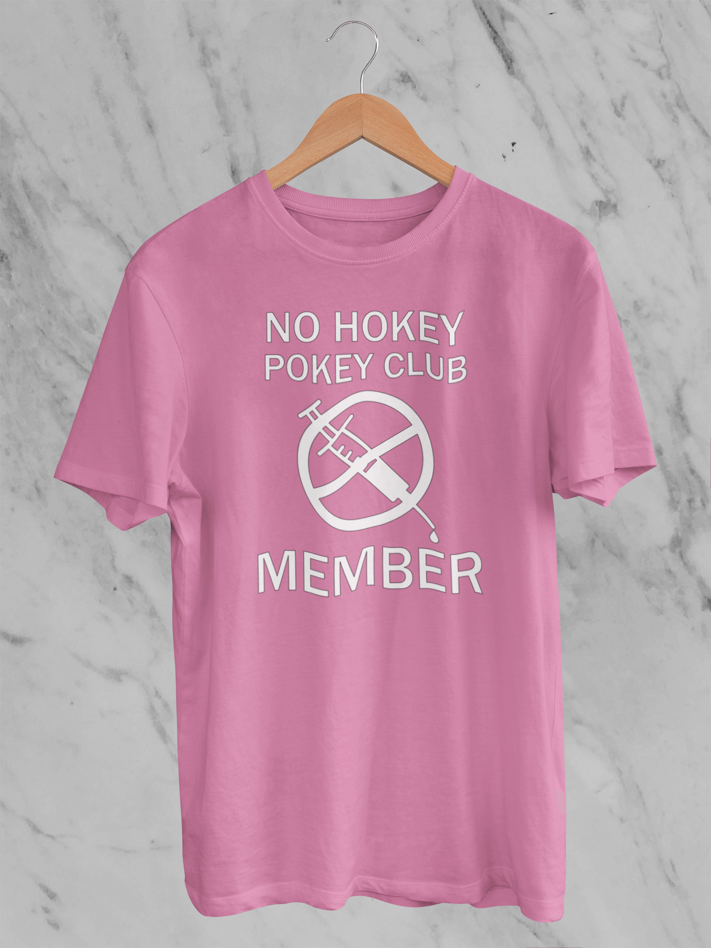 No Hokey Pokey Club Member T-Shirt - Unisex