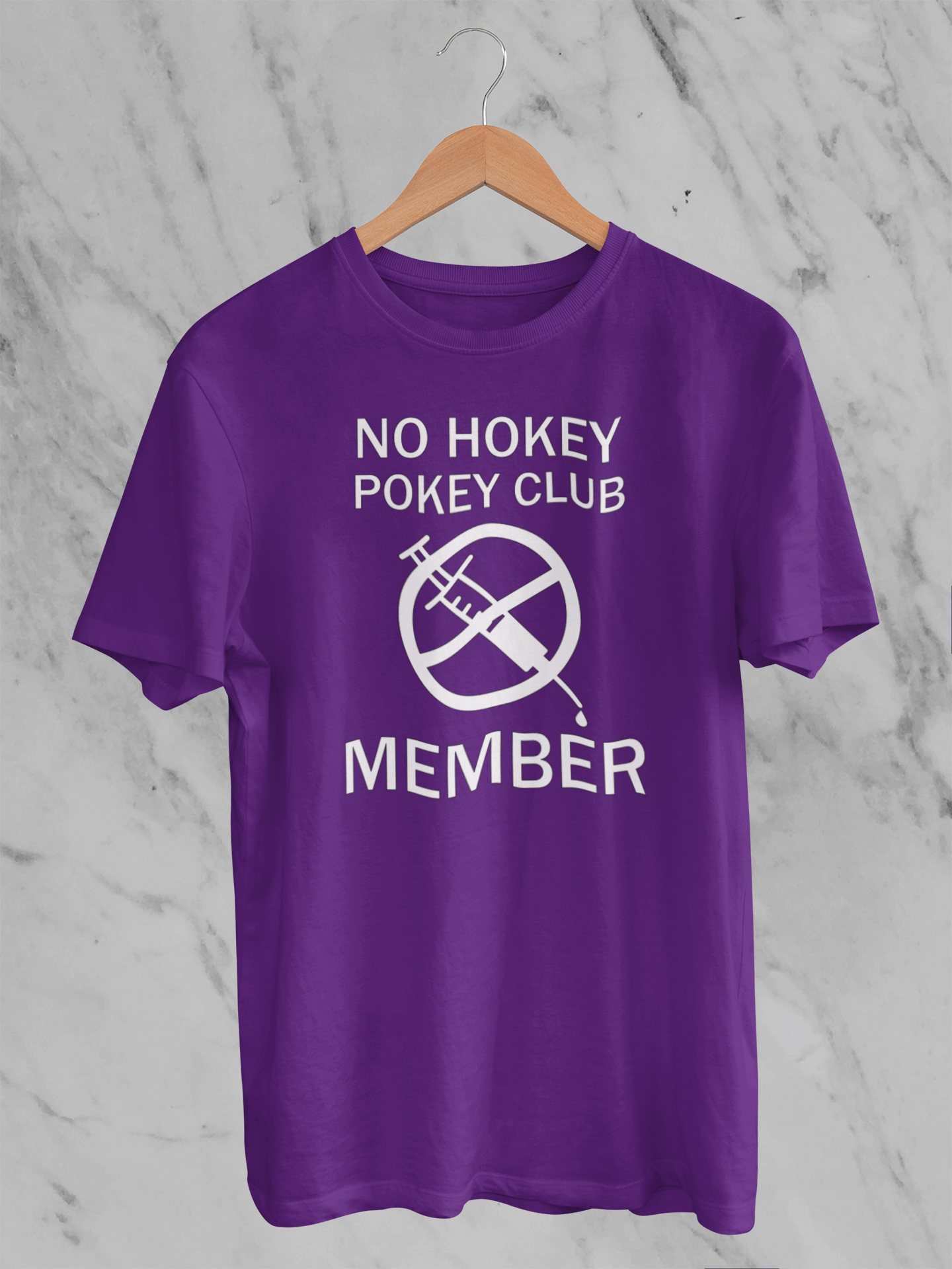 No Hokey Pokey Club Member T-Shirt - Unisex