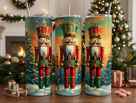 Nutcracker Soldiers - 20 Oz Tumbler