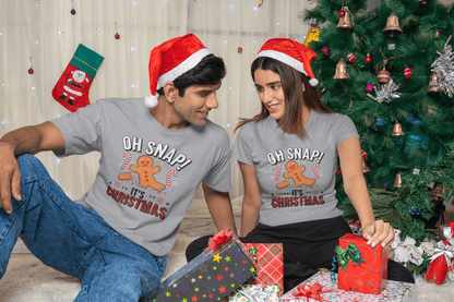 Oh Snap! It's Christmas - T-Shirt Unisex
