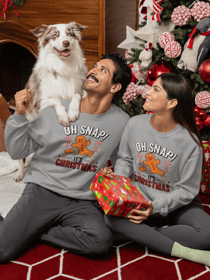 Oh Snap! It's Christmas - Sweatshirt