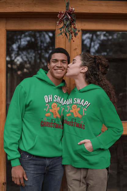 Oh Snap! It's Christmas - Hoodie