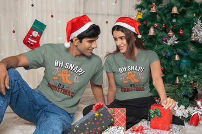 Oh Snap! It's Christmas - T-Shirt Unisex