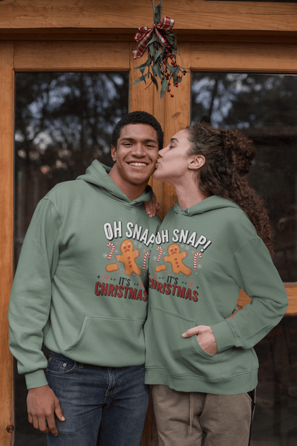 Oh Snap! It's Christmas - Hoodie