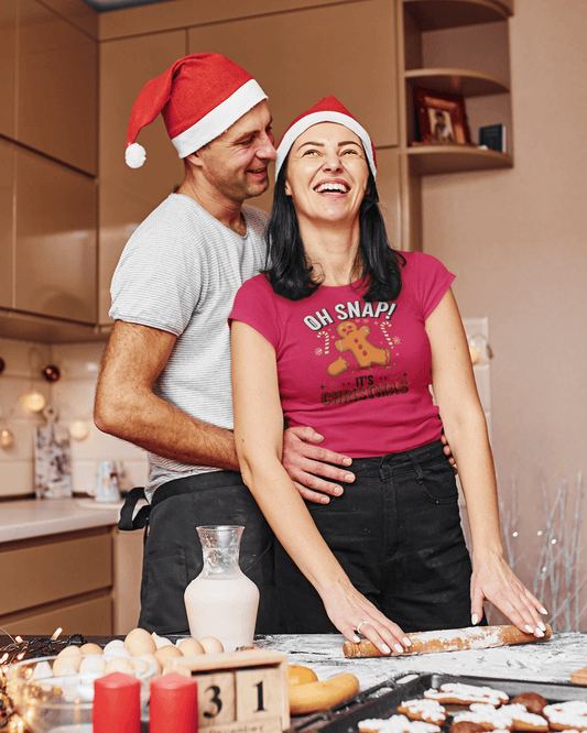 Oh Snap! It's Christmas - Ladies Fit