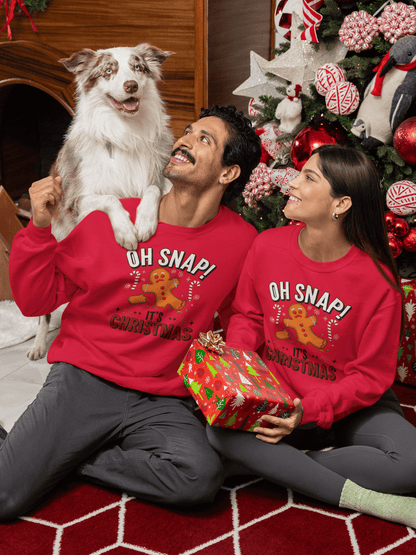 Oh Snap! It's Christmas - Sweatshirt