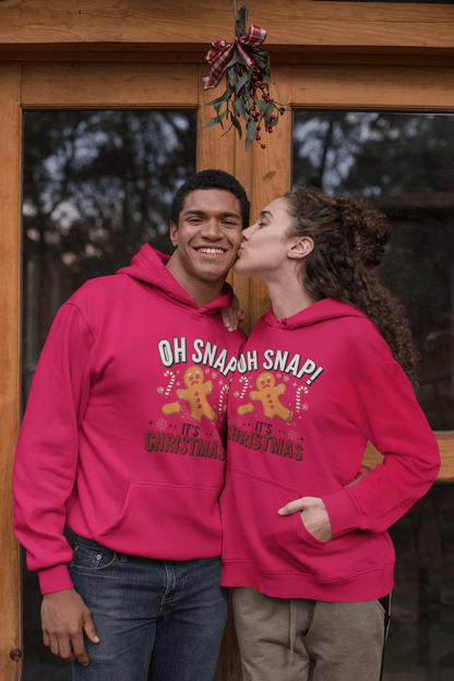 Oh Snap! It's Christmas - Hoodie