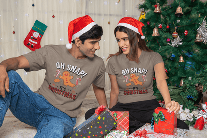 Oh Snap! It's Christmas - T-Shirt Unisex