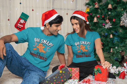 Oh Snap! It's Christmas - T-Shirt Unisex