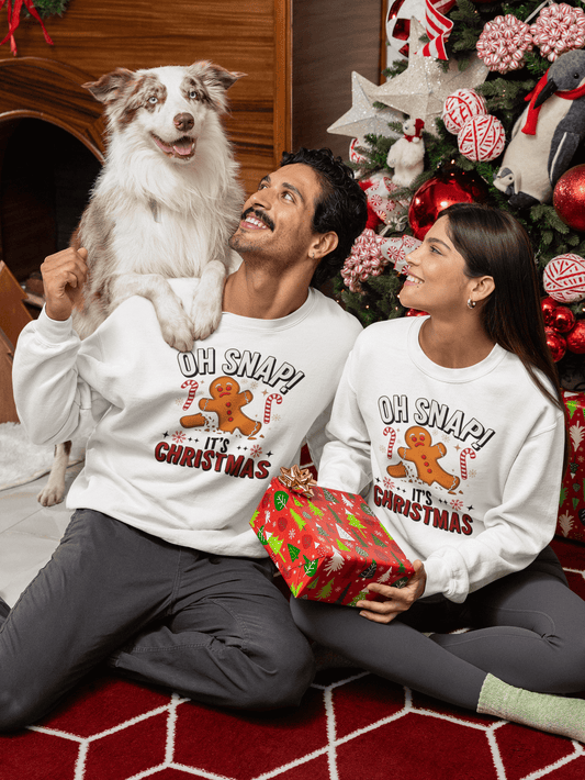 Oh Snap! It's Christmas - Sweatshirt