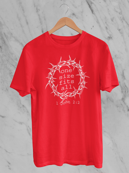 One Size Fits All Christian - Adult T-Shirt Unisex