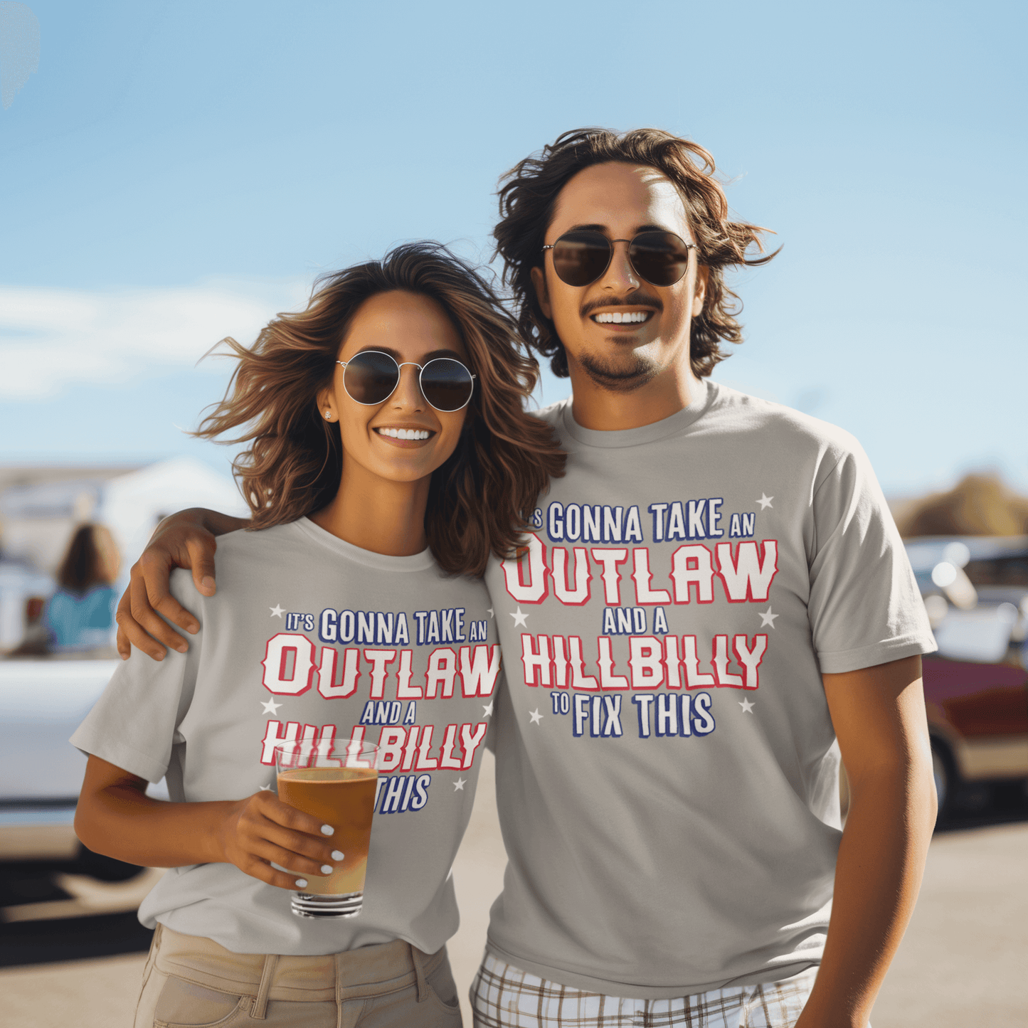 Gonna Take an Outlaw & Hillbilly - Unisex