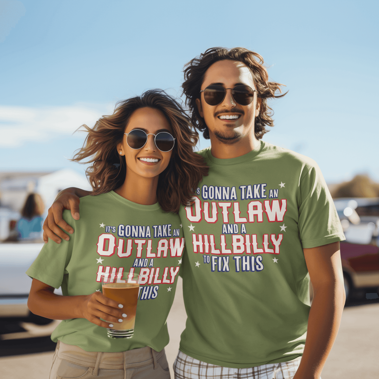 Gonna Take an Outlaw & Hillbilly - Unisex