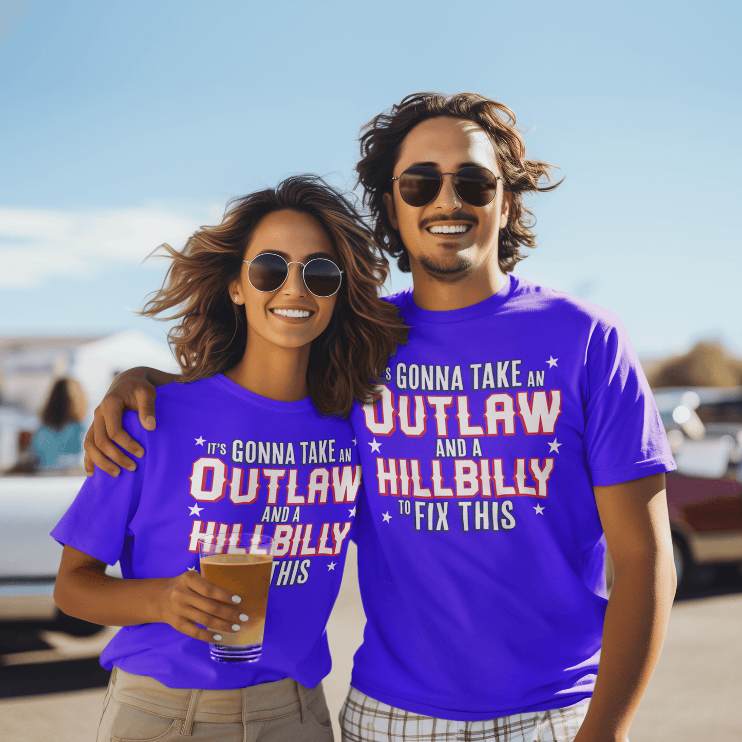 Gonna Take an Outlaw & Hillbilly - Unisex