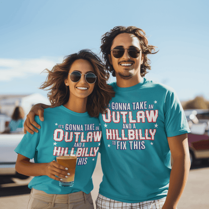 Gonna Take an Outlaw & Hillbilly - Unisex