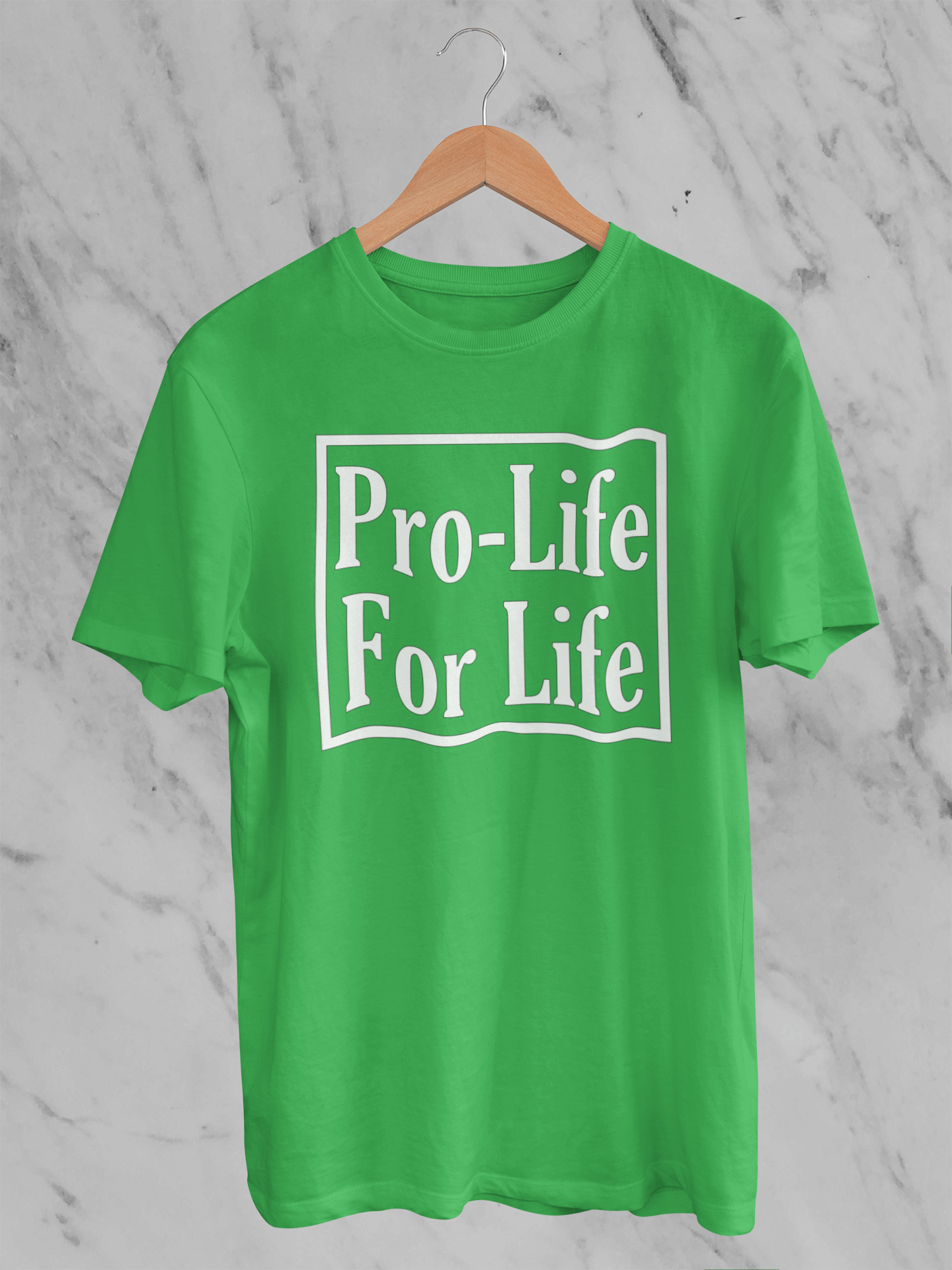 Pro-Life for Life - T-Shirt