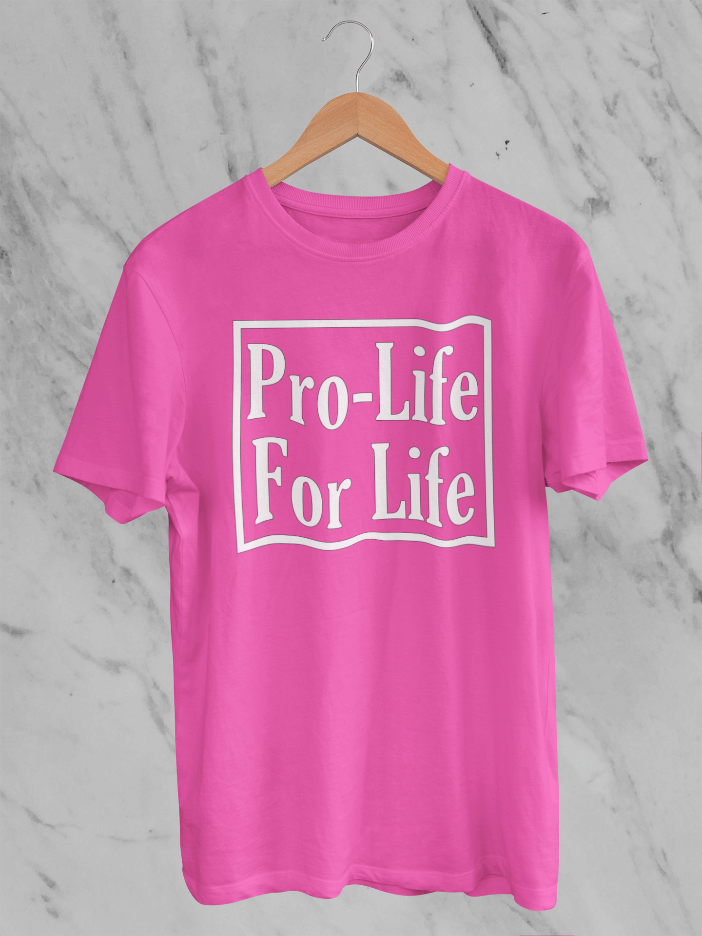 Pro-Life for Life - T-Shirt