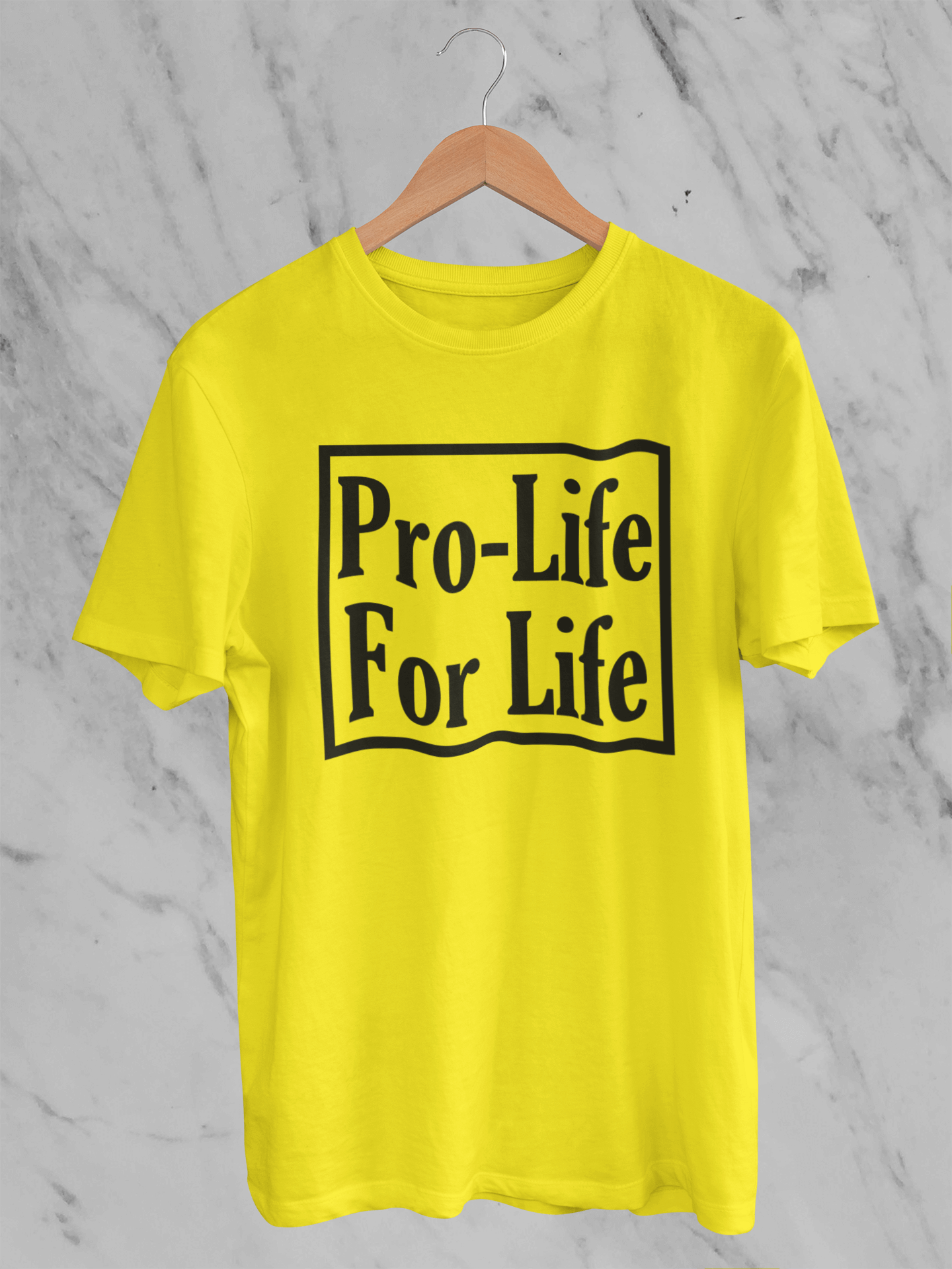 Pro-Life for Life - T-Shirt