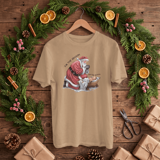 The Season & Reason Jesus Santa