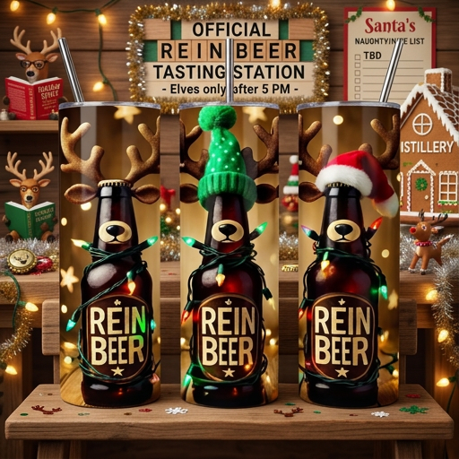 Reinbeer - 20 Oz Tumbler