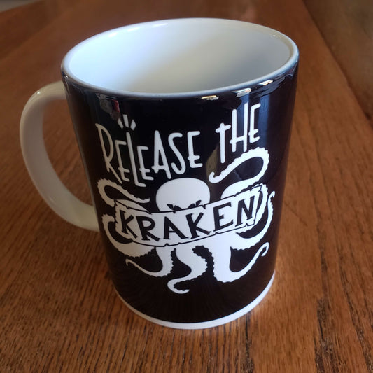 Release the Kraken - 15 oz mug