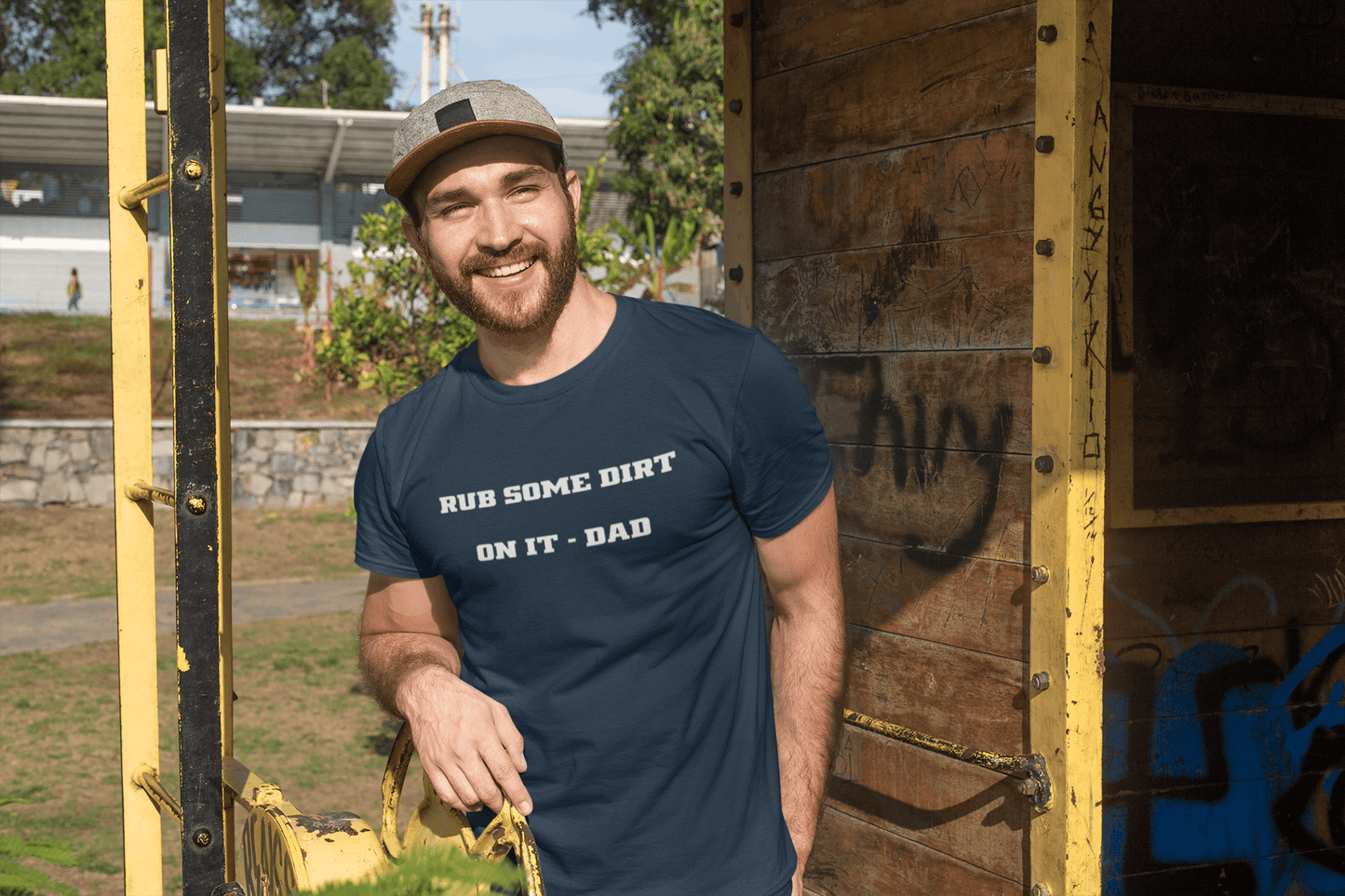 Rub Some Dirt On It  - T-Shirt