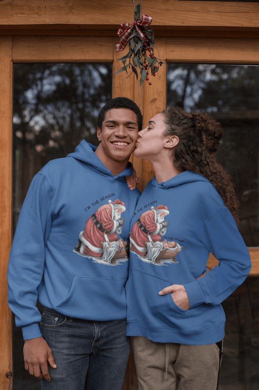 The Season & Reason Jesus Santa - Hoodie