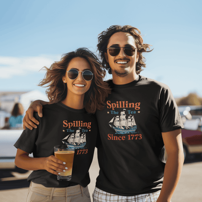 Spilling the Tea Since 1773 - Tee