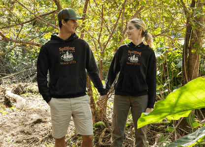 Spilling the Tea Since 1773 – Hoodie