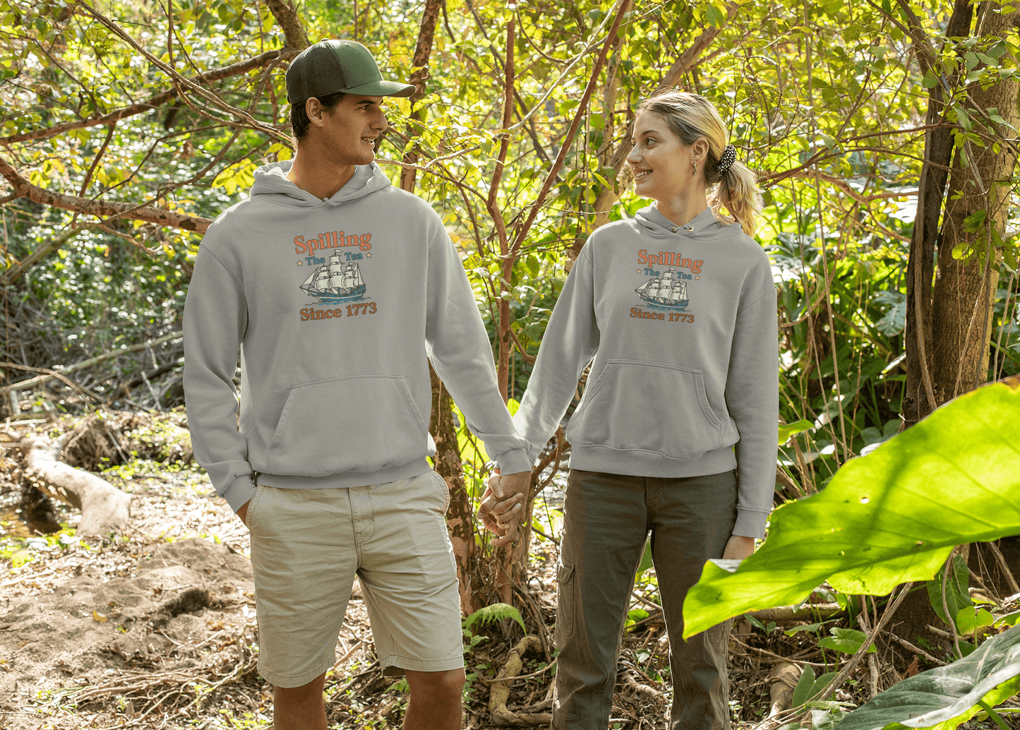 Spilling the Tea Since 1773 – Hoodie