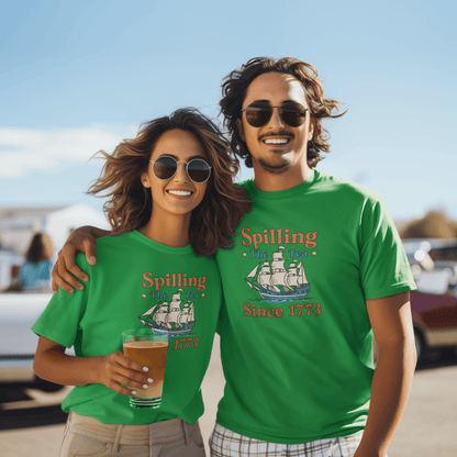 Spilling the Tea Since 1773 - Tee