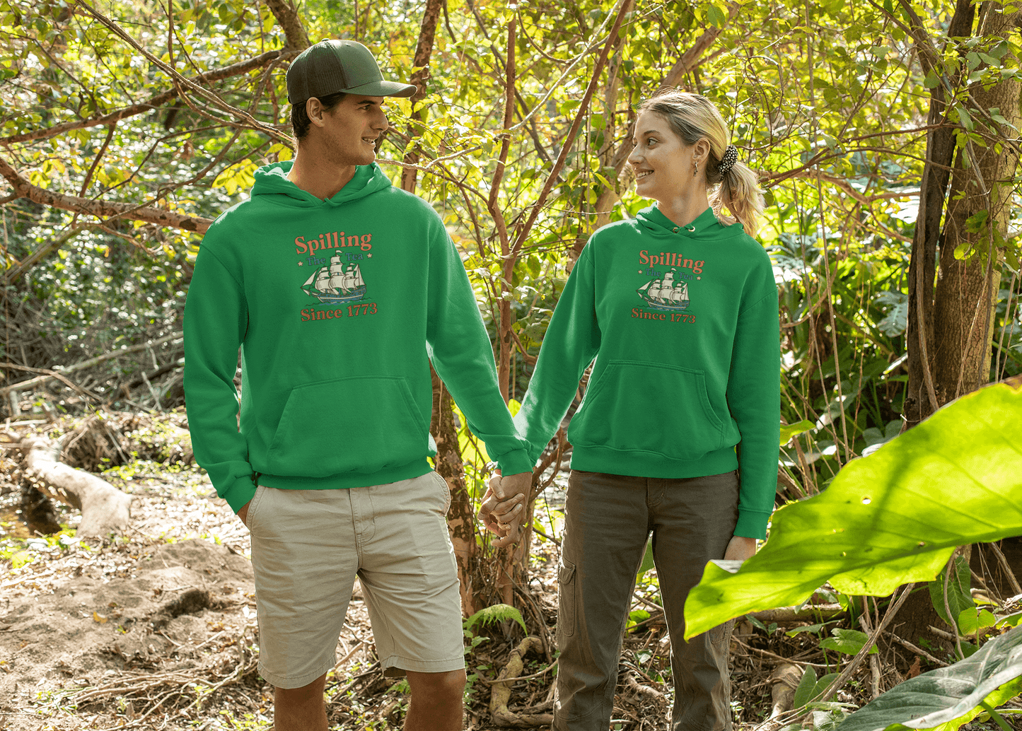 Spilling the Tea Since 1773 – Hoodie