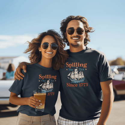 Spilling the Tea Since 1773 - Tee