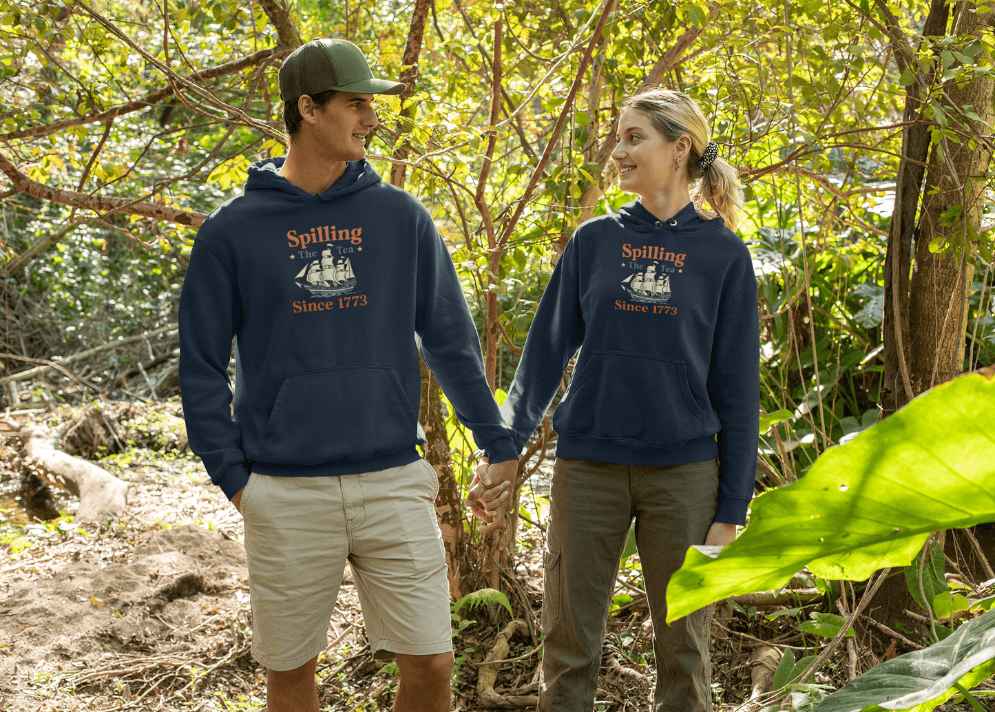 Spilling the Tea Since 1773 – Hoodie