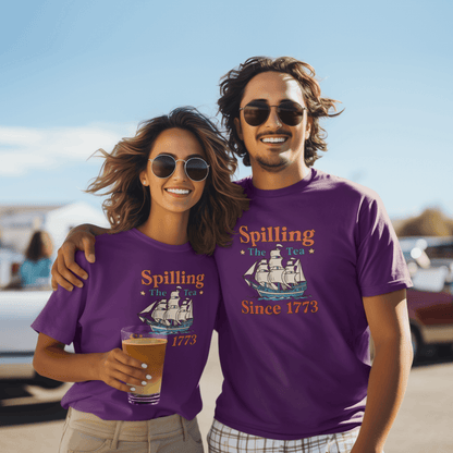 Spilling the Tea Since 1773 - Tee