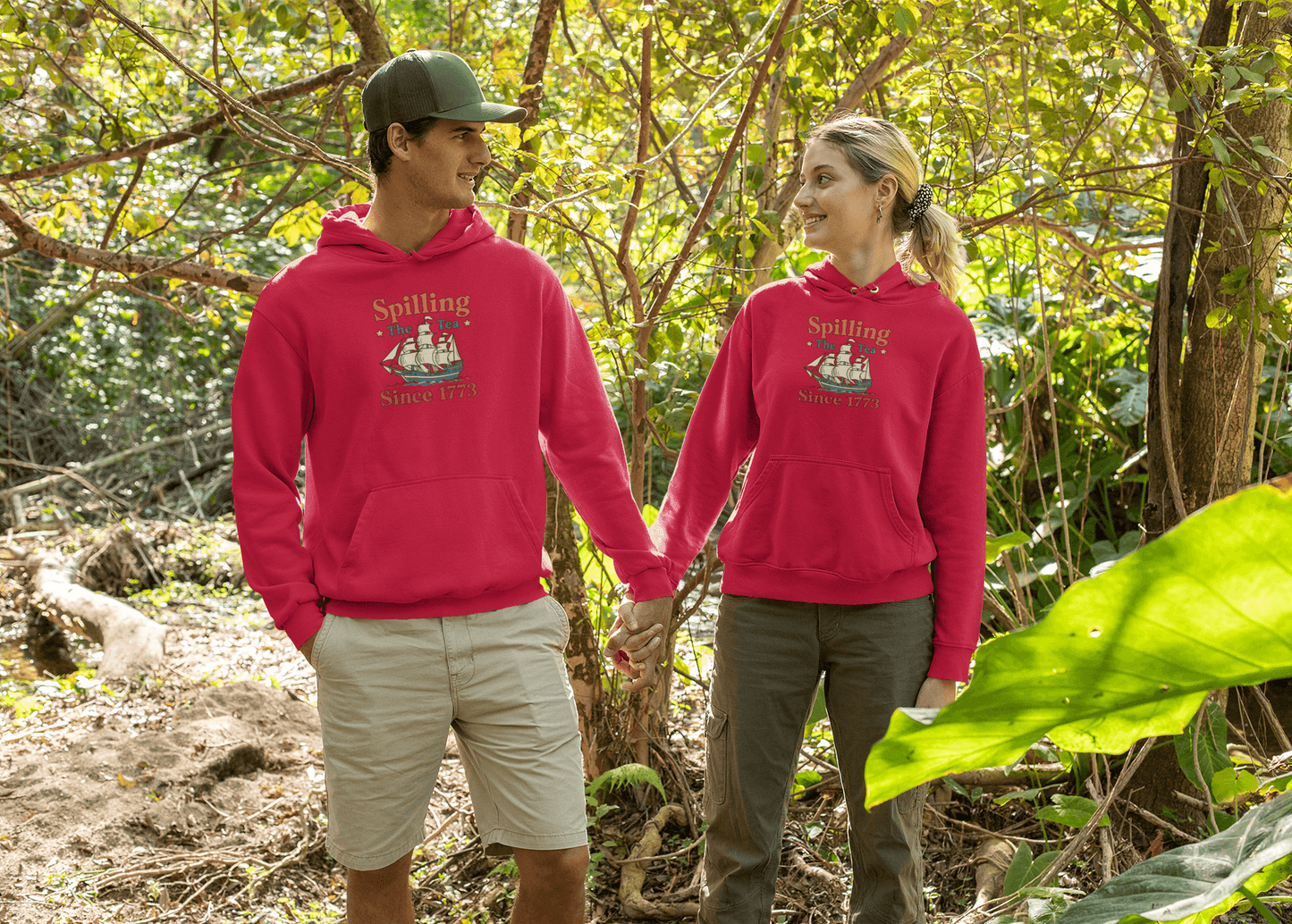 Spilling the Tea Since 1773 – Hoodie