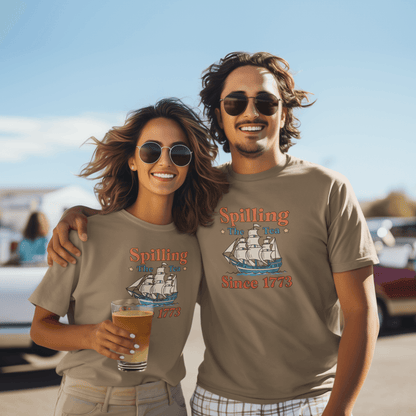 Spilling the Tea Since 1773 - Tee