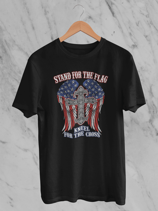 Stand for the Flag Winged Cross - Unisex