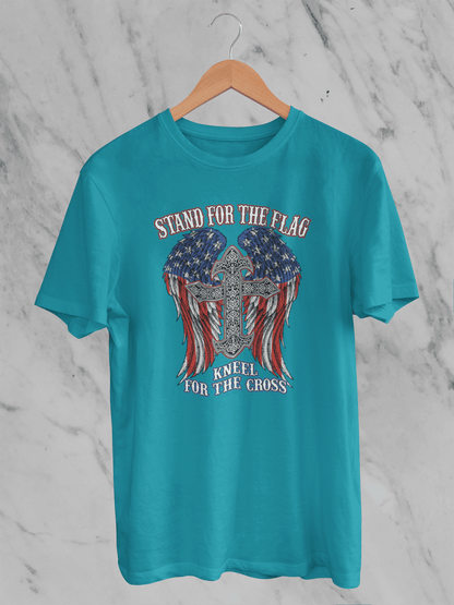 Stand for the Flag Winged Cross - Unisex