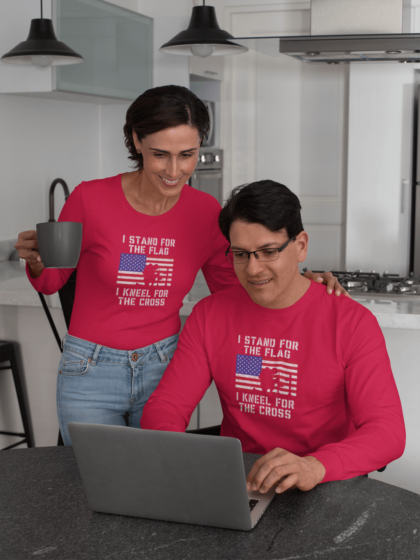 Stand for the Flag Soldier - Long Sleeve